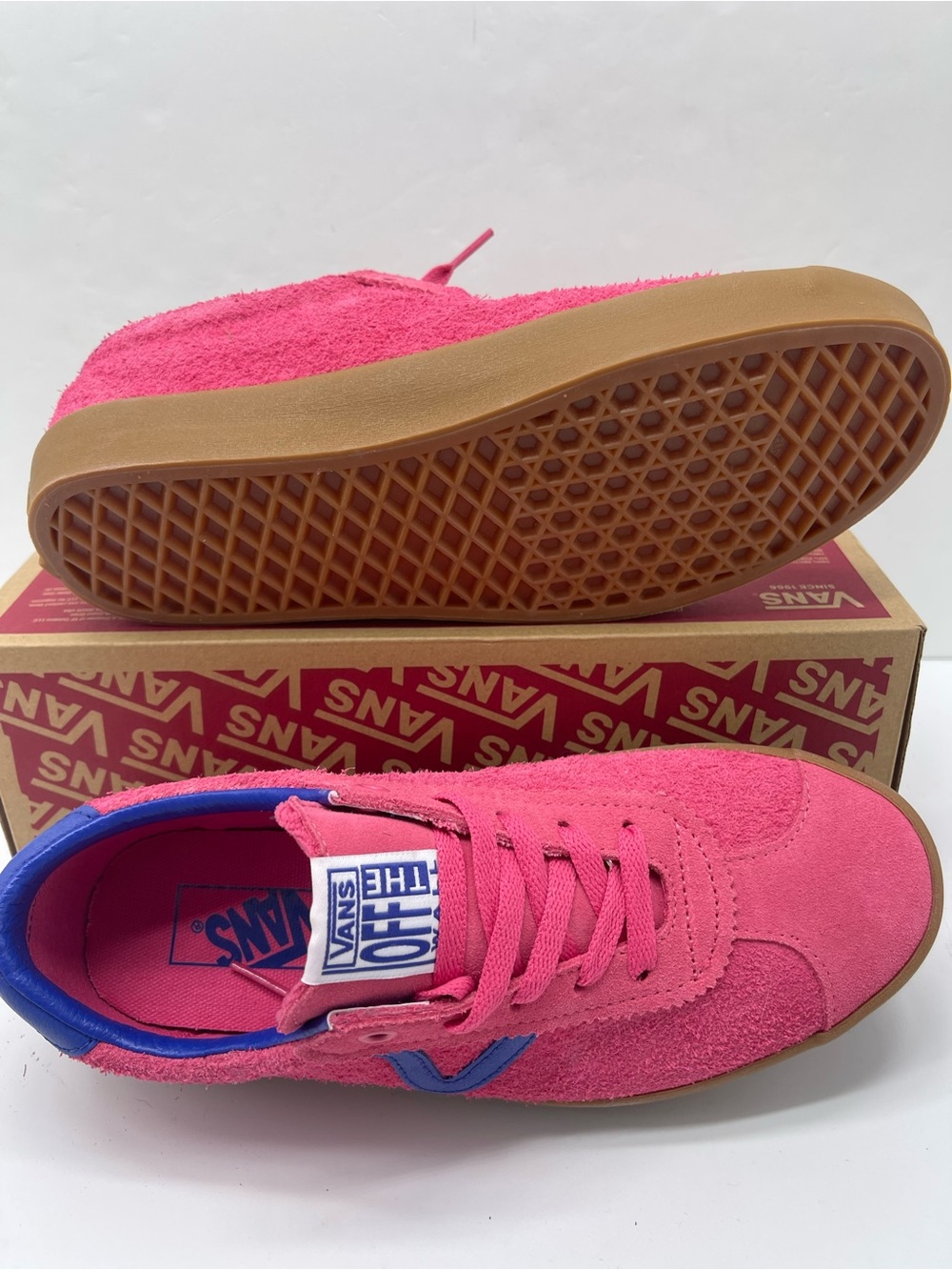 Vans WMNS Sz 8.5 Sport Low Bambino Honeysuckle
VN000CQRCHL Sneakers - Picture 12 of 16